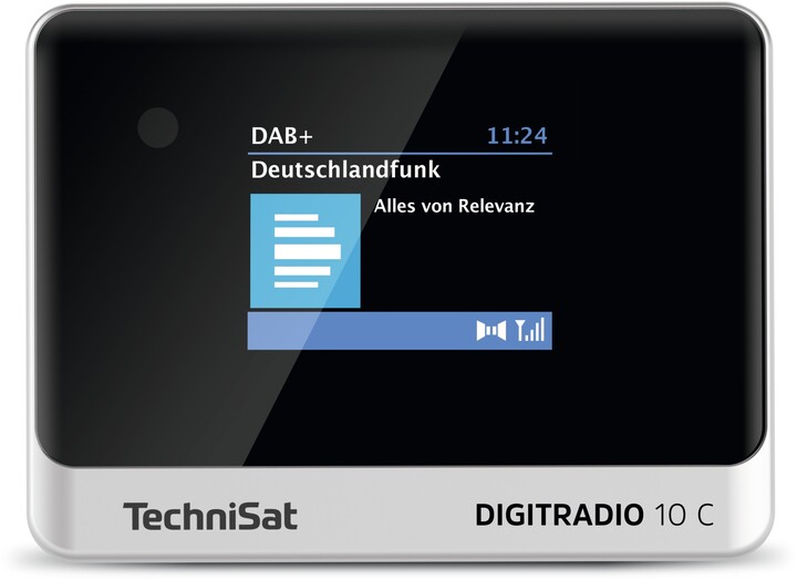 Radio TechniSat DigitRadio 10 C, e zezë