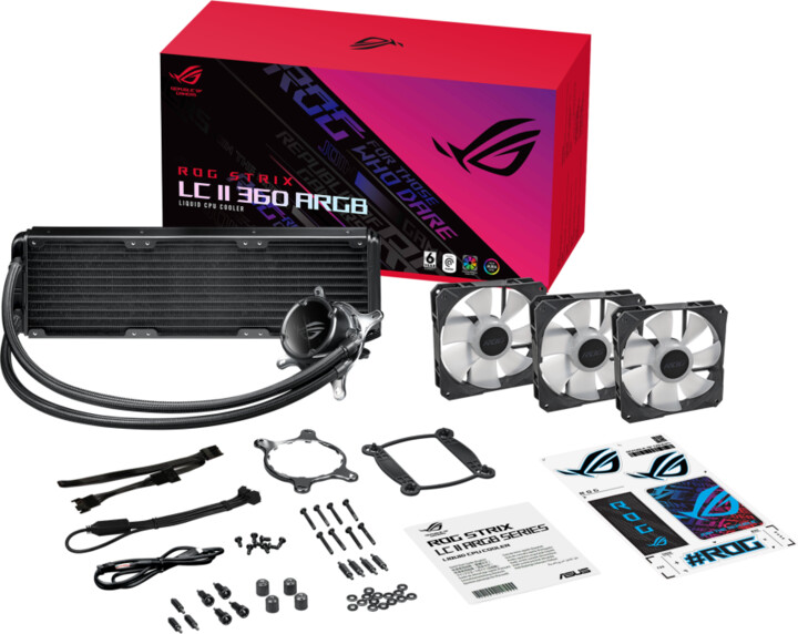 Ftohës ASUS ROG STRIX LC II 360 ARGB