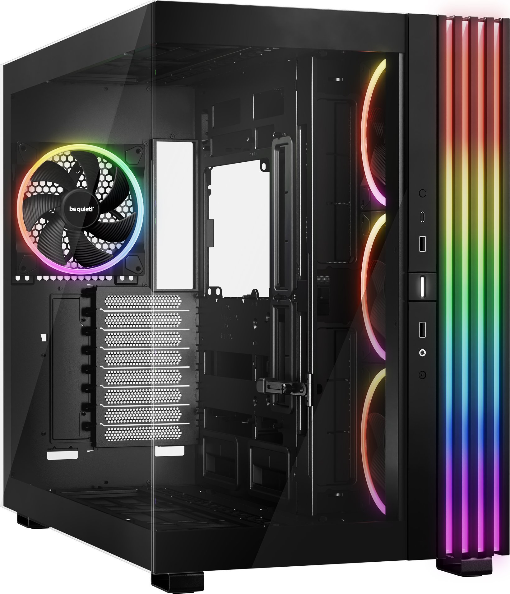 Kasa PC Be Quiet Light Base 900 FX, Full Tower, ARGB, e zezë