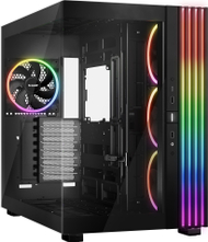 Kasa PC Be Quiet Light Base 900 FX, Full Tower, ARGB, e zezë