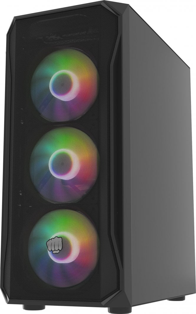 Kasë për PC Fury Shobo SH4F RGB (NFO-2154), e zezë