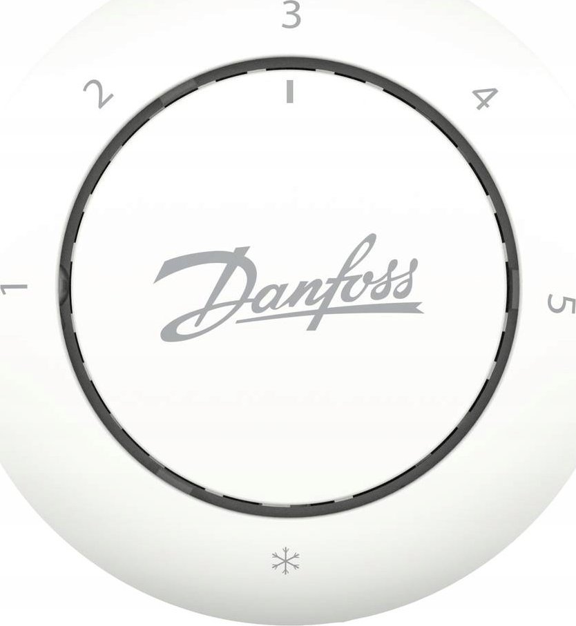 Valvul termostatike radiator Danfoss Aero 015G4560, 34mm, 7-28 °C