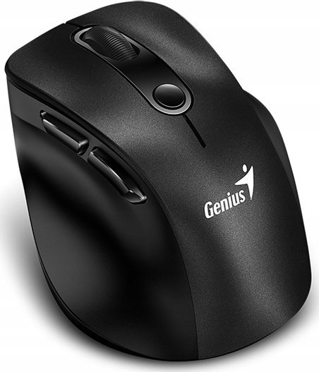 Mouse wireless Genius Ergo 9000S, Bluetooth 5.0, 2.4GHz, i zi