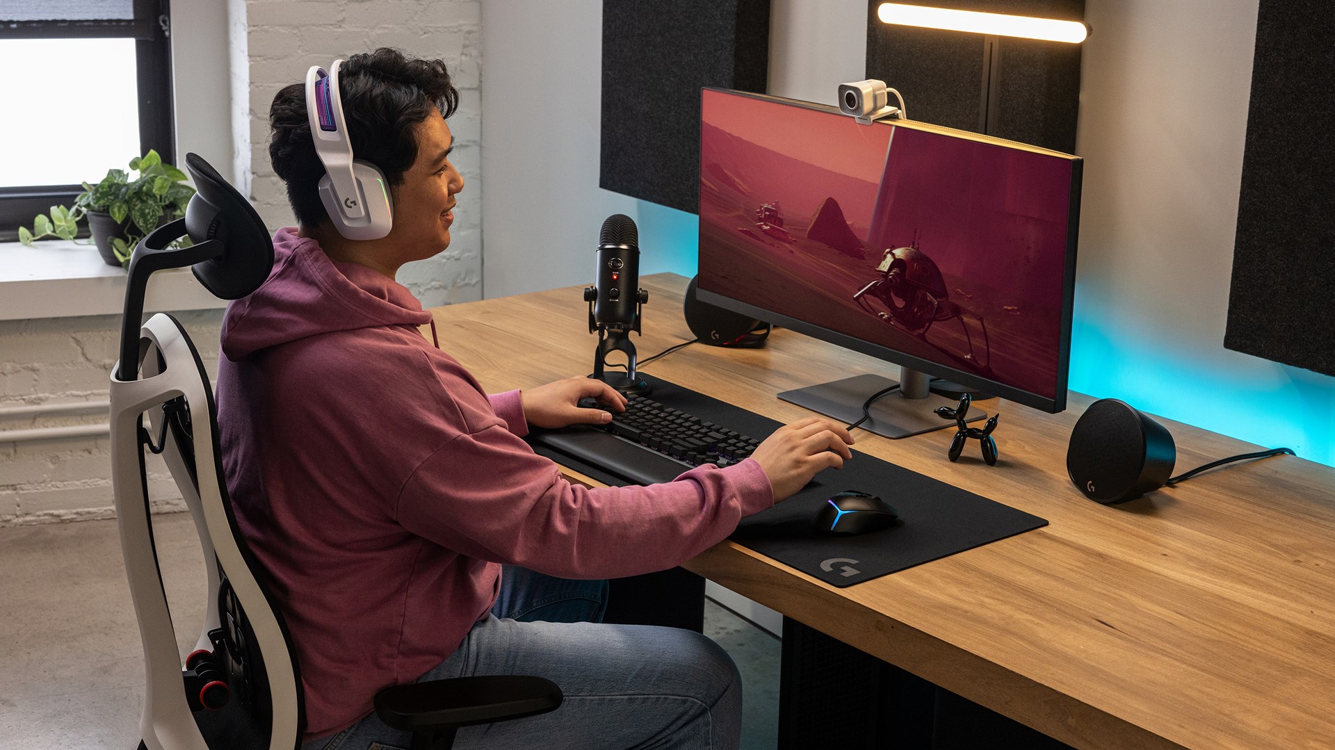 Maus Logitech G502 X Plus (910-006162), i zi