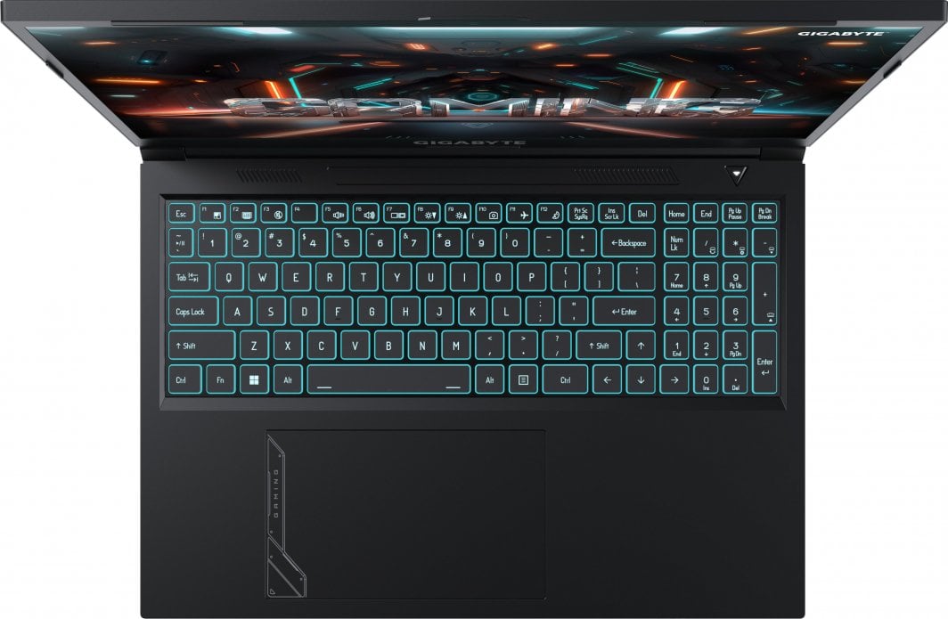 Laptop GIGABYTE G6 KF, 16", Intel Core i7 13620H, 16 GB RAM, 512 GB SSD, NVIDIA GeForce RTX 4060, i zi