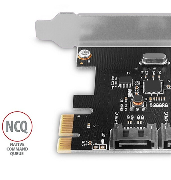 Kartë zgjerimi AXAGON PCES-SA2N