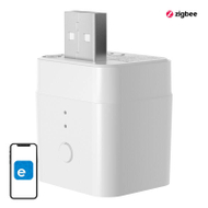 Adapter smart USB Sonoff ZBMicro, Zigbee 3.0, kontroll me aplikacion, i bardhë