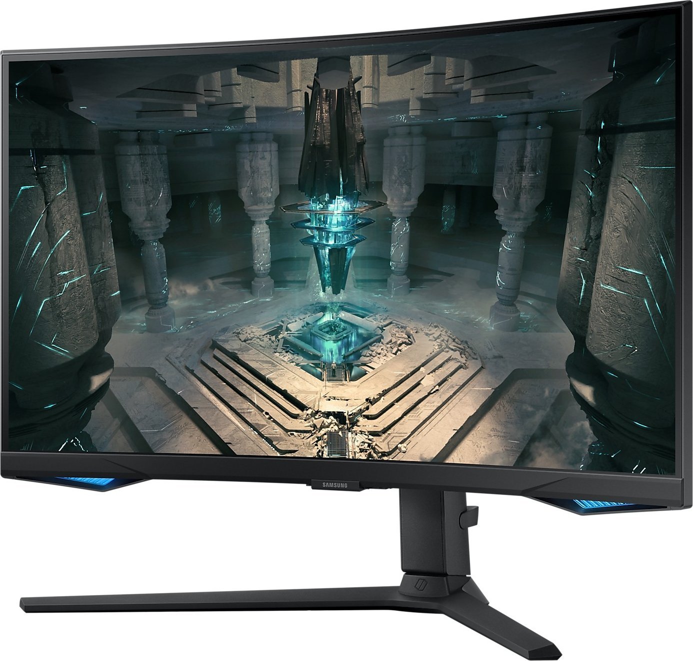 Monitor gaming Samsung Odyssey G6 LS27BG650EUXEN, 27", QHD, 240Hz, i zi