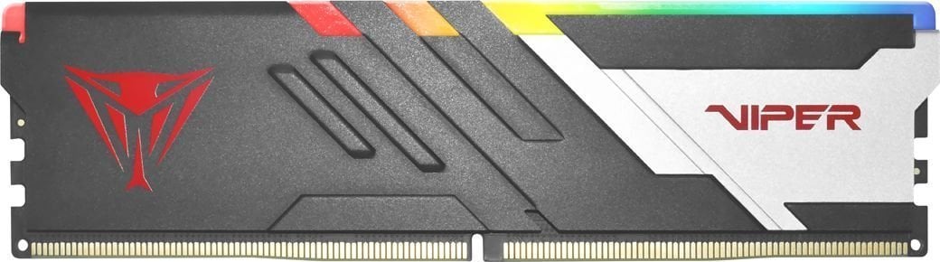 Memorie Patriot Viper Venom RGB, DDR5, 64 GB, 6000 MHz, CL30, PVVR564G600C30K
