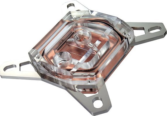 Bllok uji Watercool HEATKILLER IV BASIC, për Intel LGA 1X00, akrilik transparent