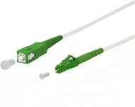 Мрежен кабел Metz Connect OS2 Singlemode, U/FTP CAT6, 3m, жолт