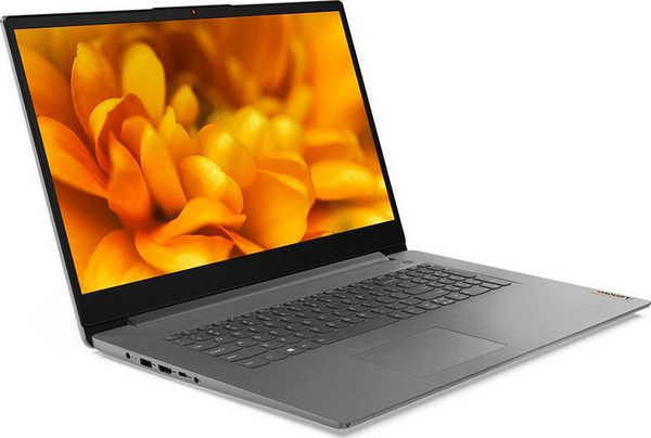 Laptop Lenovo IdeaPad 3, ntel Core i3-1115G4, 17.3", 8 GB RAM, Windows 11 Home, i hirtë