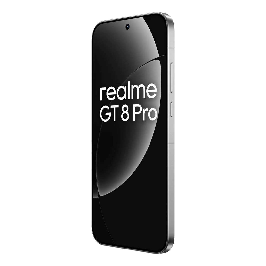Telefoni Realme GT 8 Pro, 512GB, 5G, i bardhë
