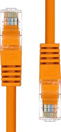 Kabllo rrjeti ProXtend UTP CAT5e, 7m, RJ45, portokalli