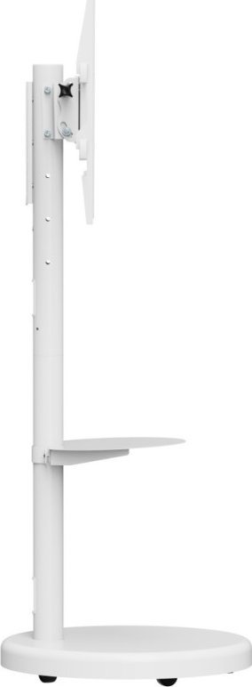 Стојалка за ТВ Techly ICA-TR55, универзална, до 86\", 50 kg, бела