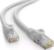 Kabllo rrjeti C-TECH Patchcord Cat6e, UTP, 0.25m, gri