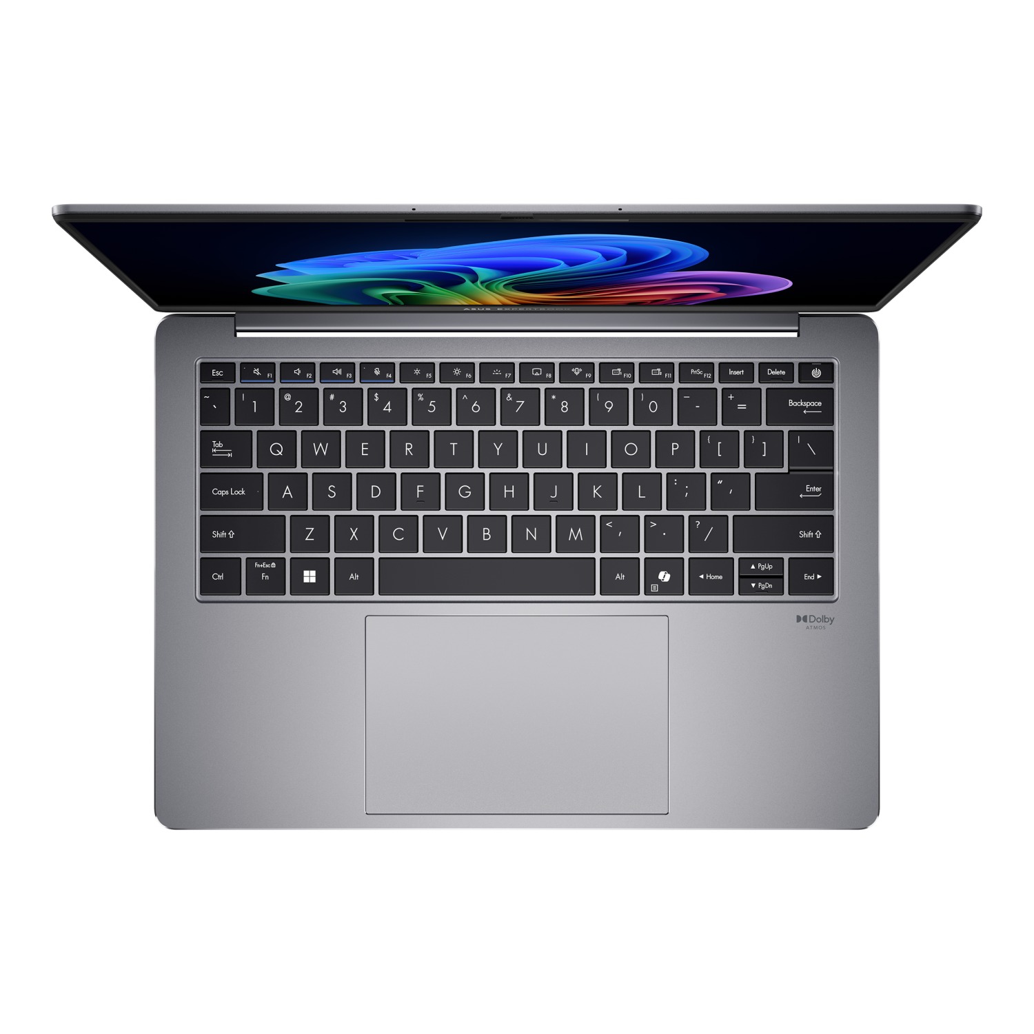 Laptop ASUS ExpertBook P5 P5405CSA, 14" WQXGA, Ultra 7, 32GB RAM, SSD 1TB, Misty Grey