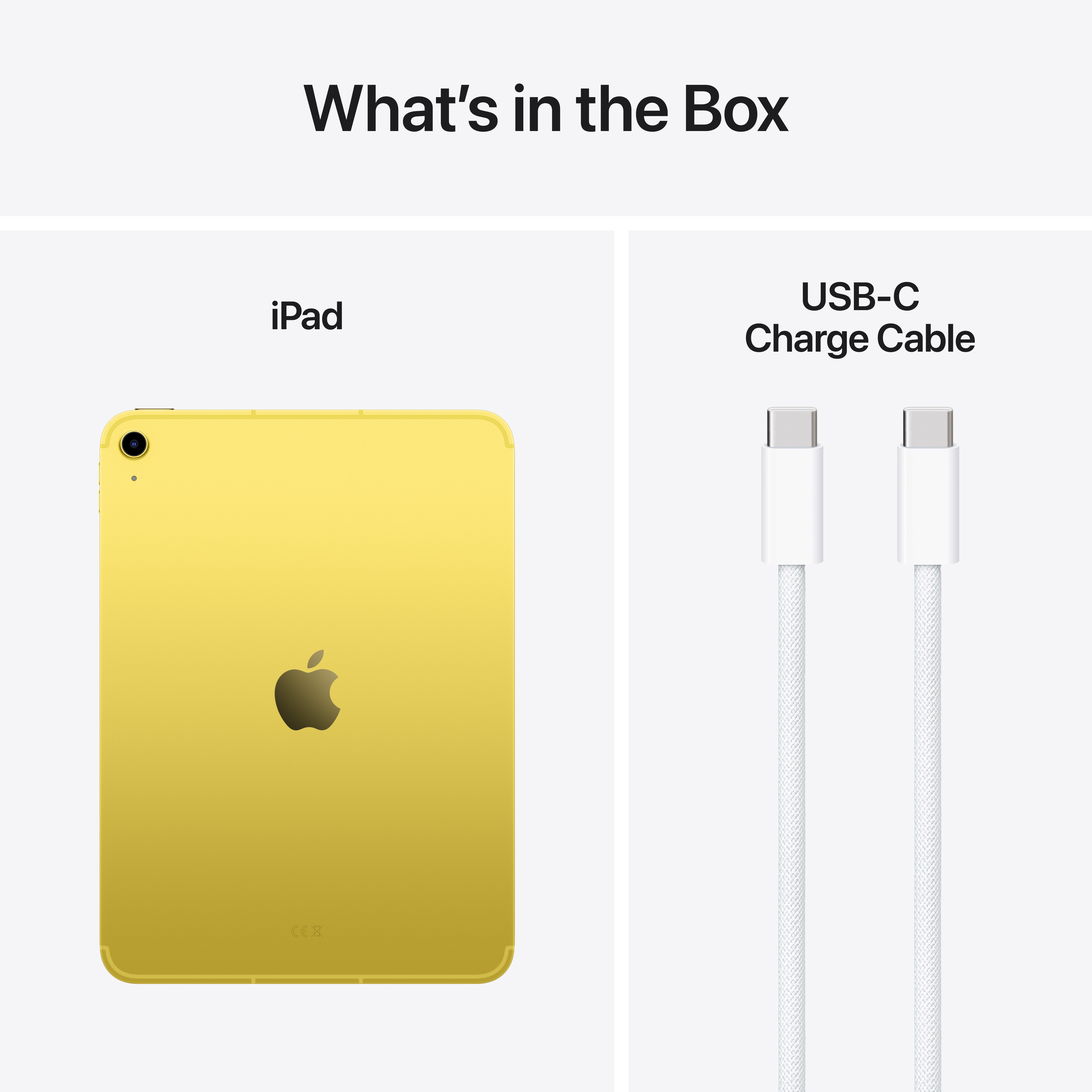 Apple iPad (A16), 11", Cellular, 128GB, Yellow