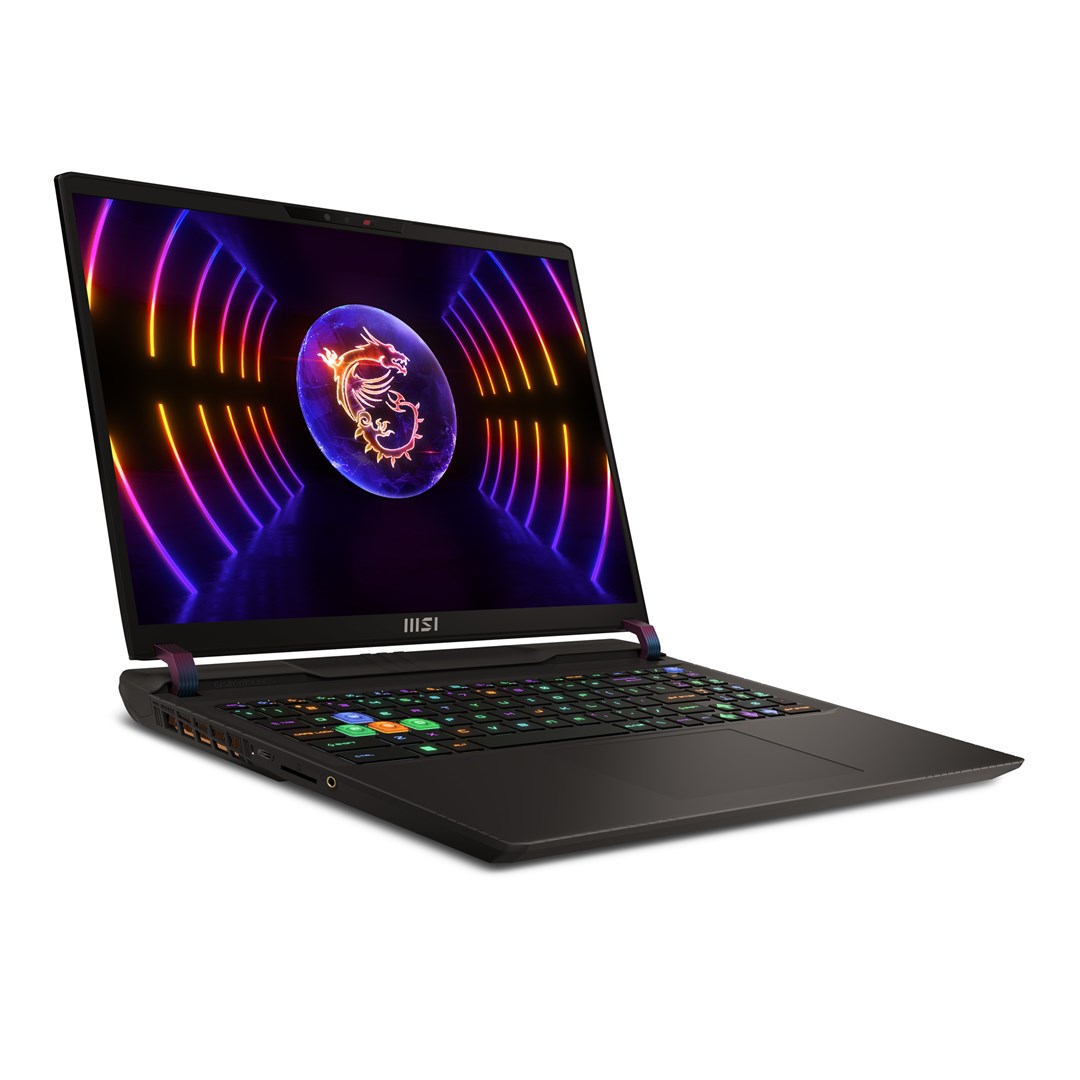 Laptop MSI Gaming Vector, 16", Intel i9-13950HX, 32 GB RAM, 1 TB SSD, NVIDIA GeForce RTX 4080, i hirtë