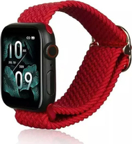 Rrip tekstili për smartwatch Beline për Apple Watch 42/44/45/49mm, i kuq
