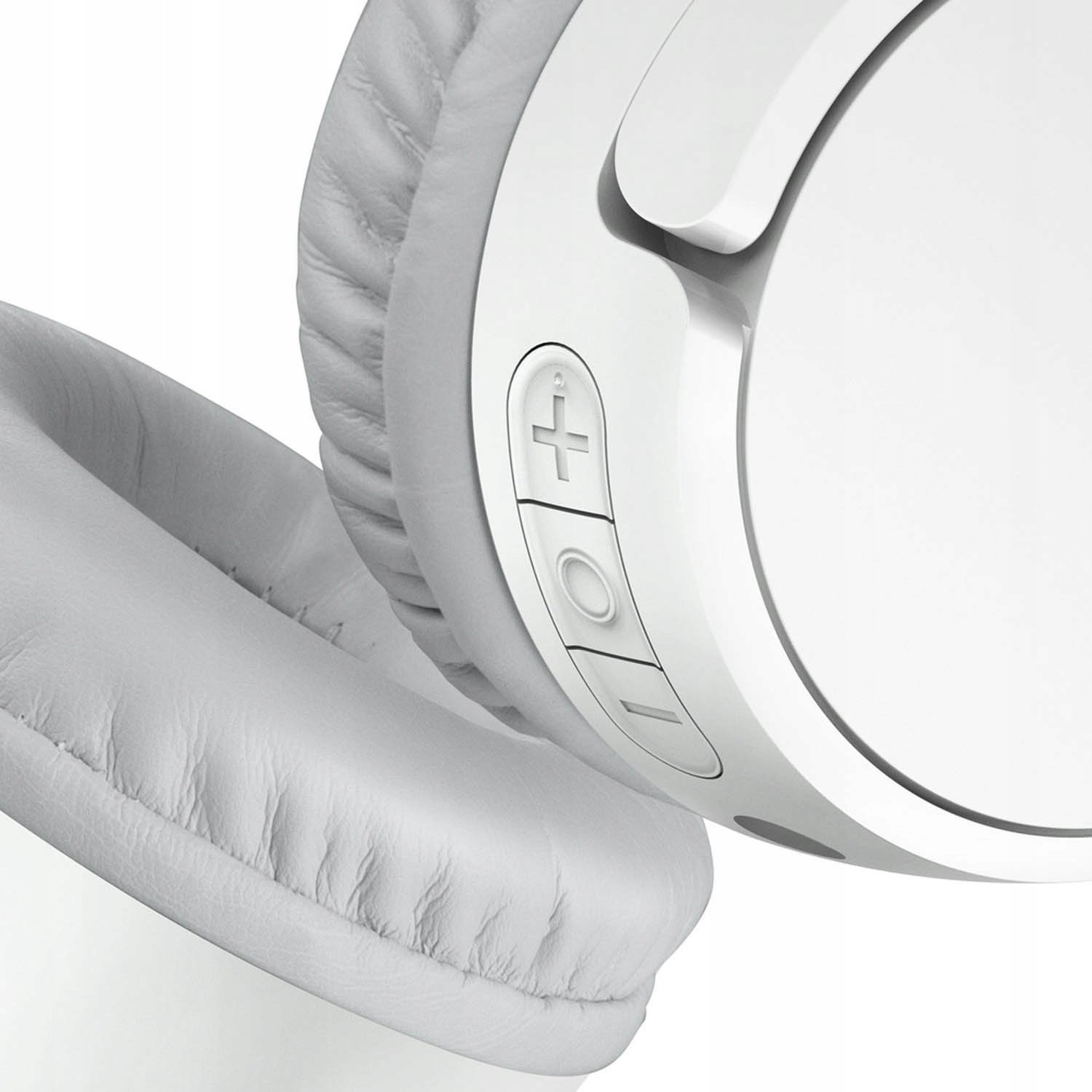 Kufje wireless për fëmijë Belkin, Bluetooth, me mikrofon, të bardha