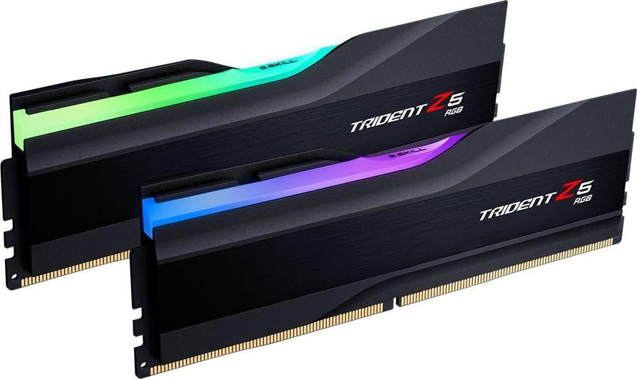 Memorie G.Skill Trident Z5 RGB, DDR5, 32 GB, 5600 MHz, CL30, F5-5600J3036D16GX2-TZ5RK