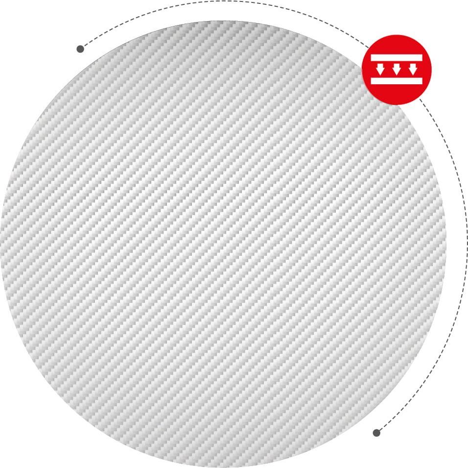 Tavolinë kompjuteri Huzaro Hero 2.5, 120 x 60 cm, e bardhë