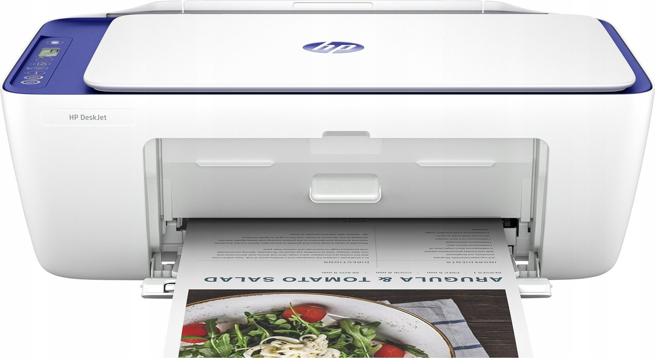 Printer HP DeskJet 2821e All in One, wireless, me ngjyra, i bardhë