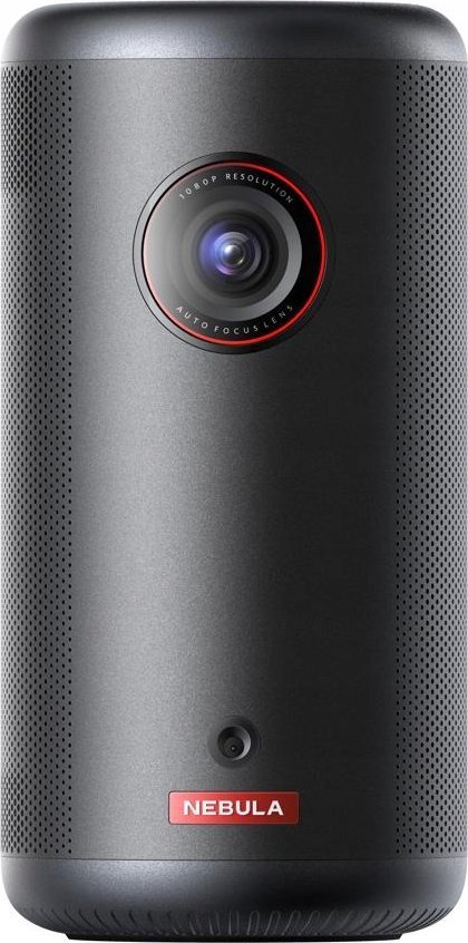 Projektor Anker Nebula Capsule 3, 200 ANSI lumens, 1080p, i zi e kuqe