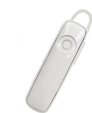 Kufje Bluetooth Freestyle Icon, mono, wireless, të bardha