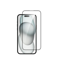 Dviced iPhone 15 Plus Silk Print Screen Protector With Applicator