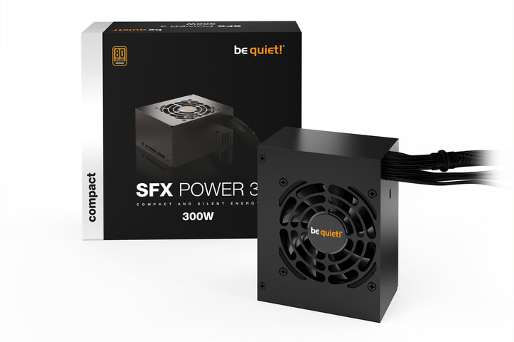 Напојување be quiet! SFX Power 3 BN320 , 300W