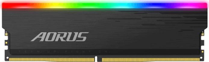 Memorie Gigabyte AORUS RGB, DDR4, 16 GB, 3733 MHz, CL19, GP-ARS16G37