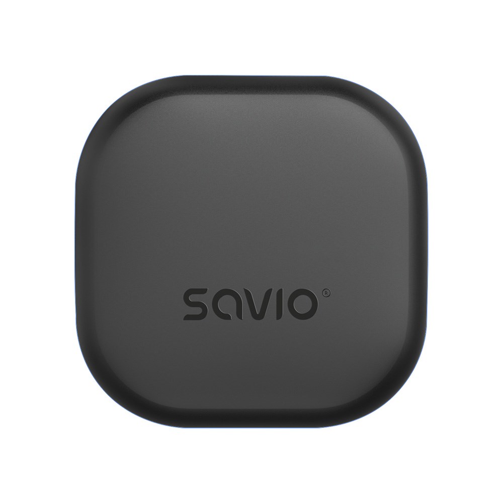 Kopчиња за уши Savio TWS-12, Bluetooth 5.3, ANC, црни