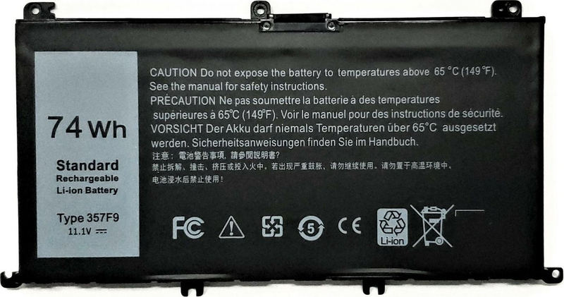 Bateri laptopi CoreParts MBXDE-BA0174, për Dell G5 15 5587