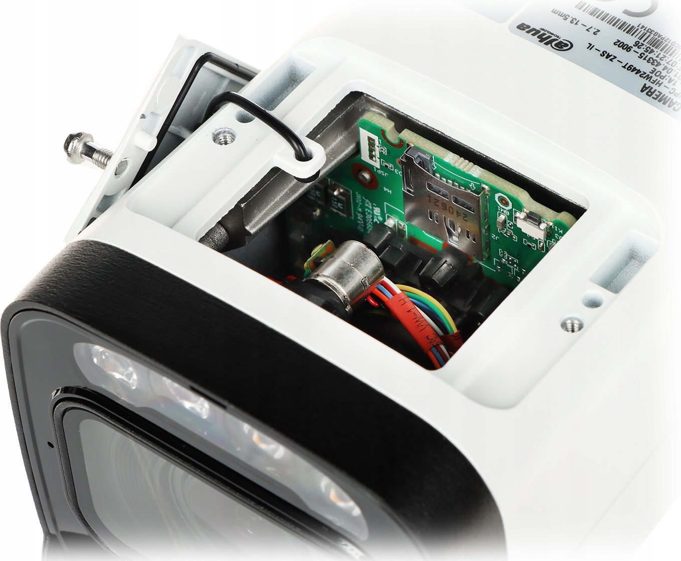 Kamerë IP Dahua IPC-HFW2249T-ZAS-IL-27135, Smart Dual Light, Motozoom, e bardhë