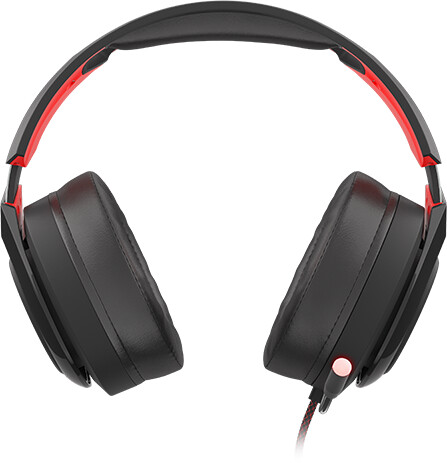 Kufje Genesis Radon 610, kuq/zi