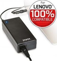 Karikues për laptop Port Connect 90W, 19V, 4.74A, 1.8m, i zi