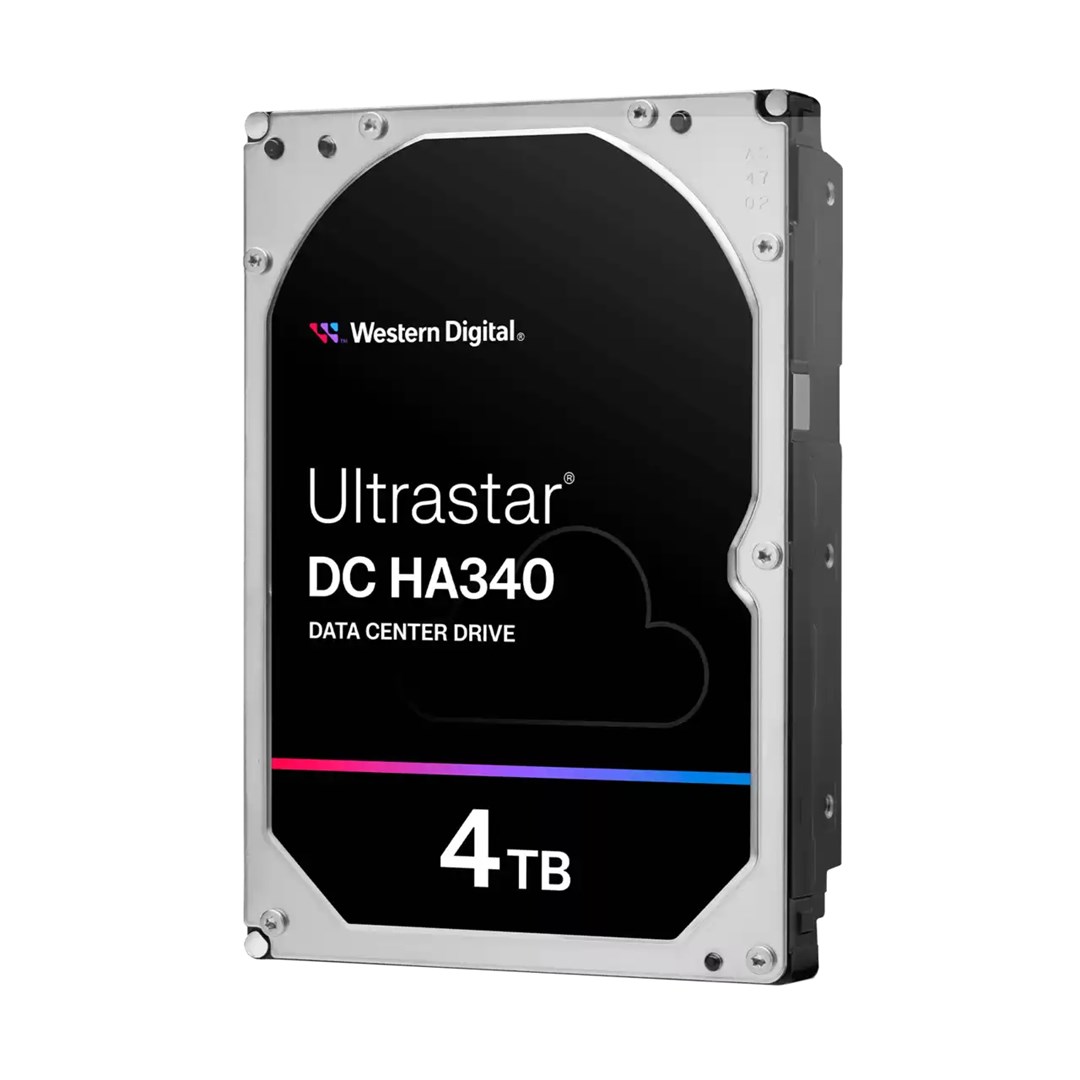Hard disk Western Digital Ultrastar HA340, 4TB, 7200rpm, 256MB, SATA III