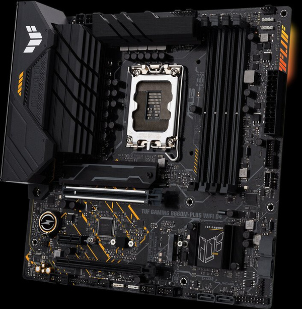 [OUTLET] Pllakë amë ASUS TUF GAMING B660M-PLUS WIFI D4 (DDR4) - Intel B660