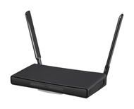 Ruter pa tela Mikrotik hAP ax3, WiFi 6 dual band, Gigabit dhe 2.5Gbps, i bardhë