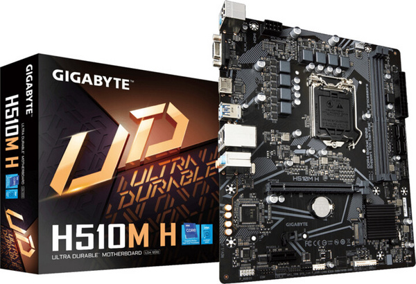 [OUTLET] Pllakë amë GIGABYTE H510M H - Intel H510