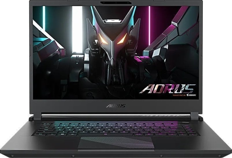 Laptop GIGABYTE Aorus 15 9KF, 15.6", Intel Core i5 12500H, 16 GB RAM, 512 GB SSD, NVIDIA GeForce RTX 4060, i zi