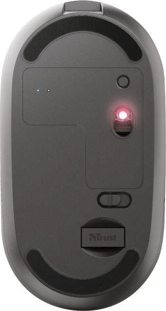 Maus Trust Puck, wireless, USB, i zi
