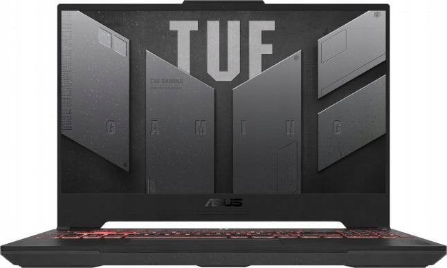 Лаптоп ASUS TUF Gaming A15 FA507NU-TT903W, 15,6", AMD Ryzen 7-7735HS, 16GB RAM, 1TB SSD, NVIDIA GeForce RTX 4050, црн