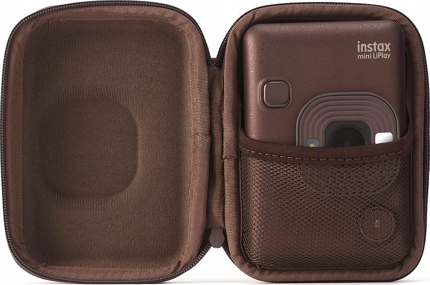 Futrollë për kamera Fujifilm Instax Mini LiPlay, Deep Bronze