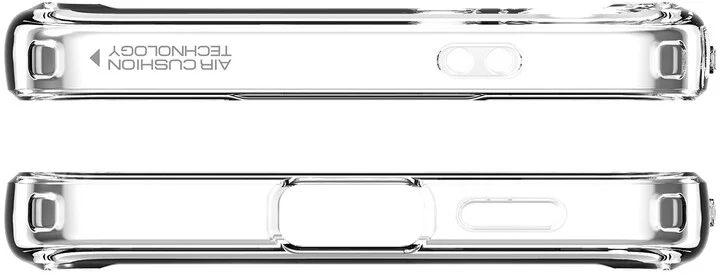 Mbrojtëse Spigen Ultra Hybrid për Samsung Galaxy S24, transparente