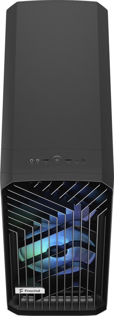 Kasë Fractal Design Torrent RGB TG Light Tinte, e zezë, Full Tower