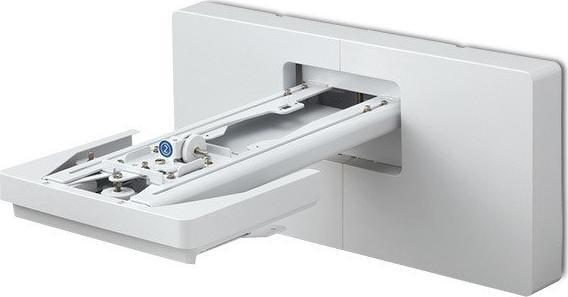 Mbajtëse muri për projektor Epson ELPMB62, për EB 7xx EB 8xx EH LS500, e bardhë