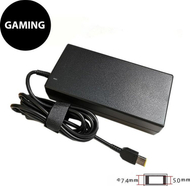 Adapter karikues laptop Lenovo 170W, 20V 8.5A, prizë katrore USB, i zi